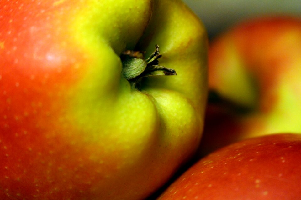 Red food healthy