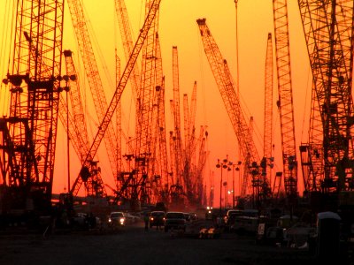 Construction in New Orleans photo