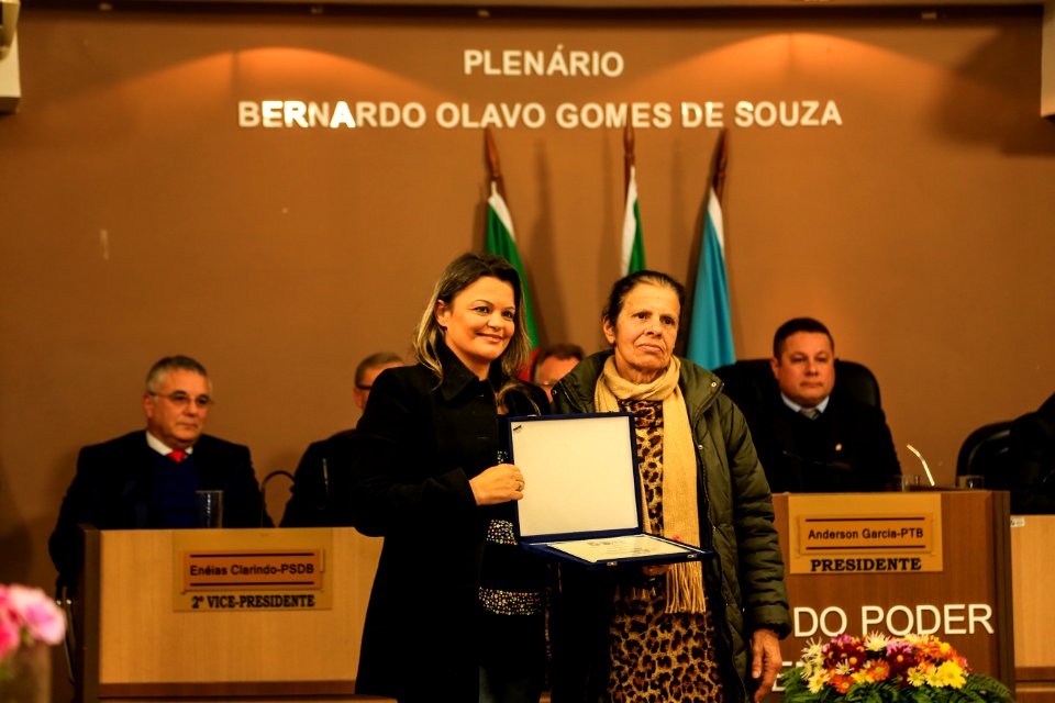 09.07.2018 - Prefeito em exercício Idemar Barz prestigia a Sessão Solene alusiva aos 206 anos da Cidade de Pelotas - Foto: Gustavo Vara