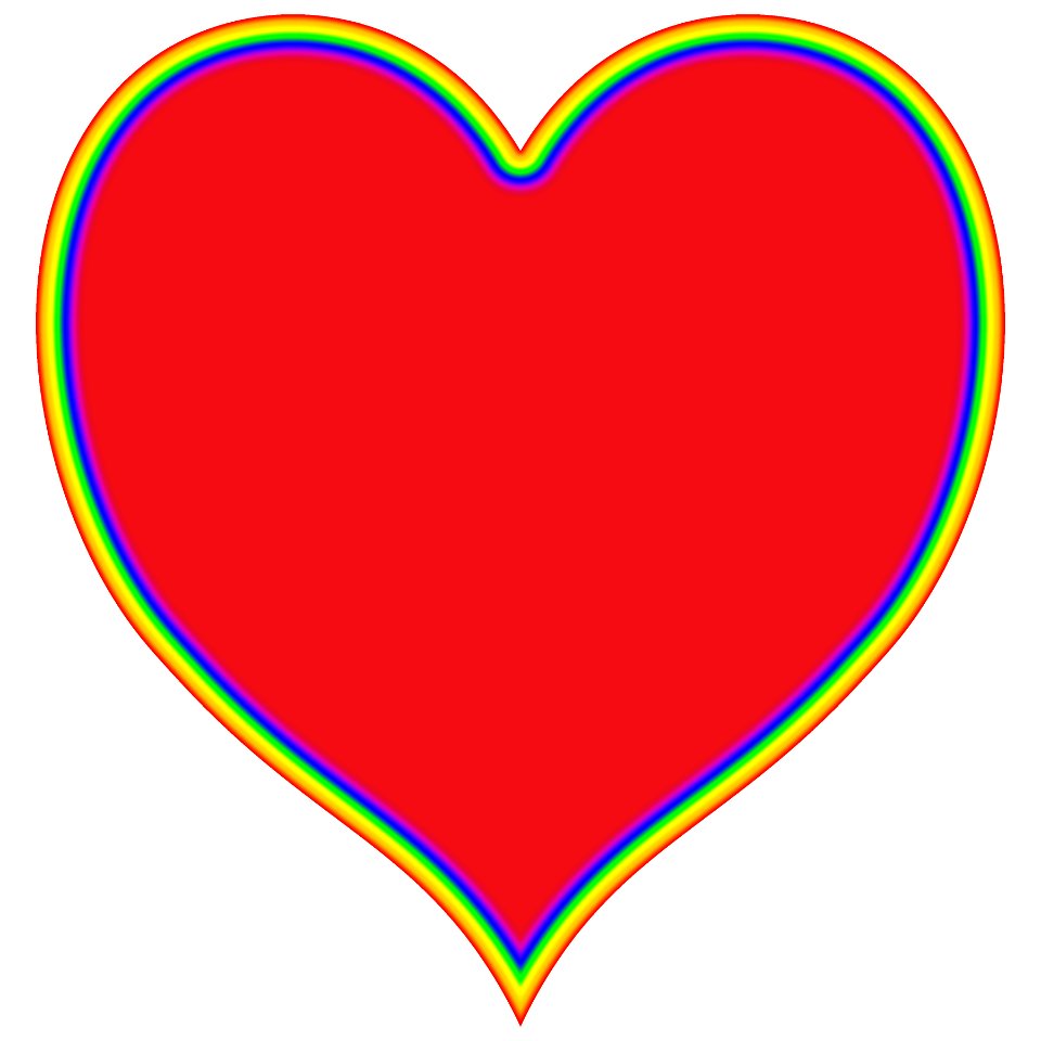 Decorative heart