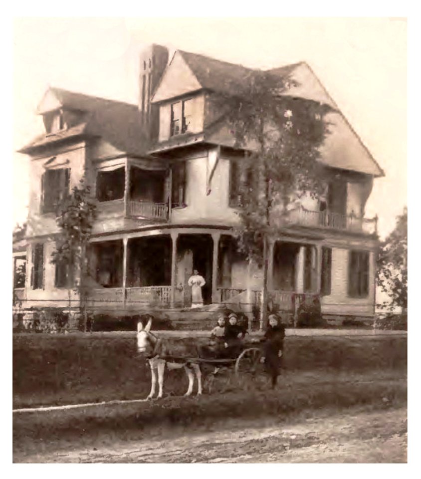 1985 Sedgwick Avenue, The Bronx -- 1897