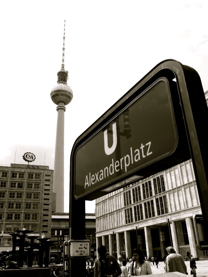 Urban alexanderplatz tourism