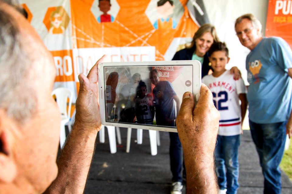 14.04.2018 - O Bairro da Gente na Colônia Z3 - Foto: Gustavo Vara