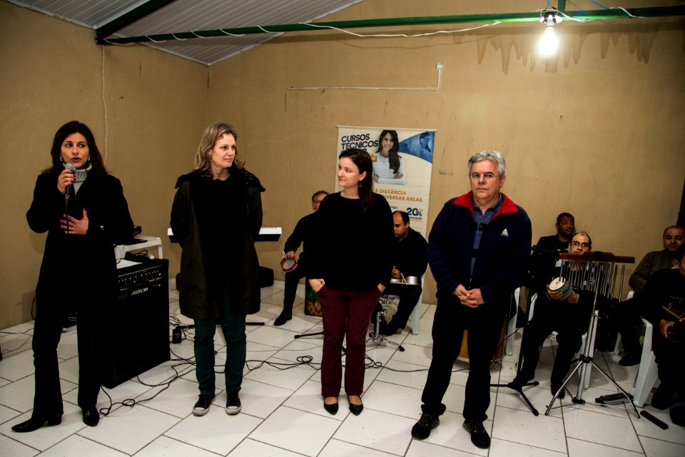 30.06.2018 - Prefeita Paula Mascarenhas no encerramento evento residencial Haragano  - Foto: Gustavo Vara
