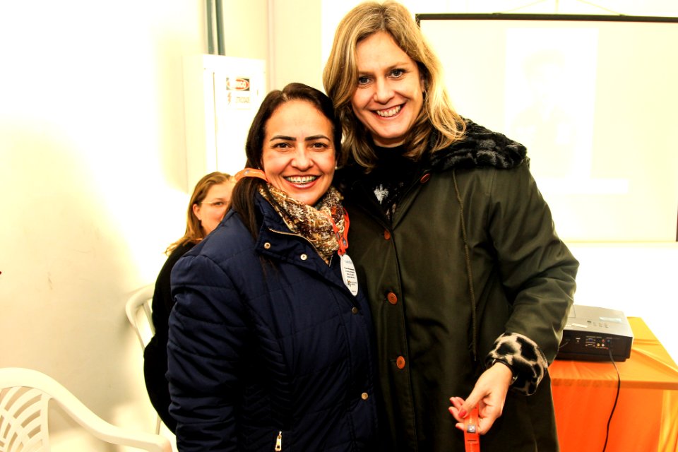 26.06.2018 - Prefeita Paula Mascarenhas no segundo encontro de alunos do Construindo Saberes - Foto: Gustavo Vara