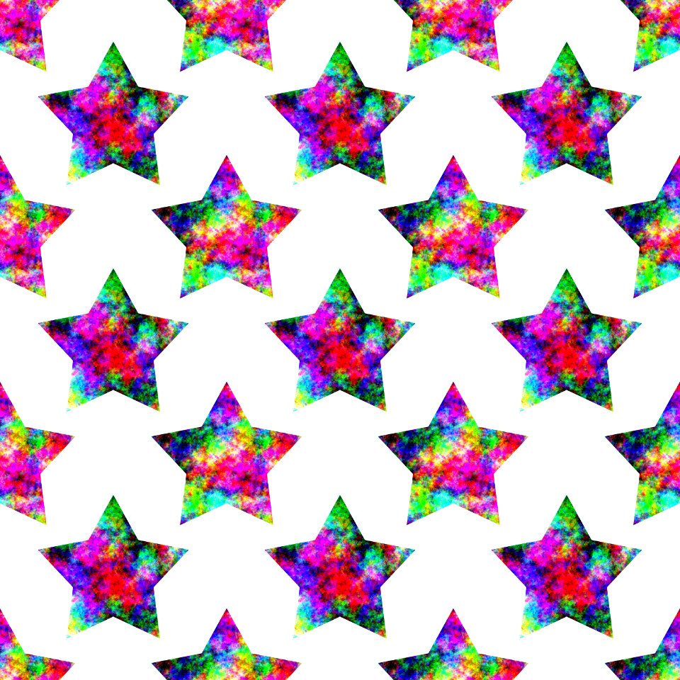 star with effect