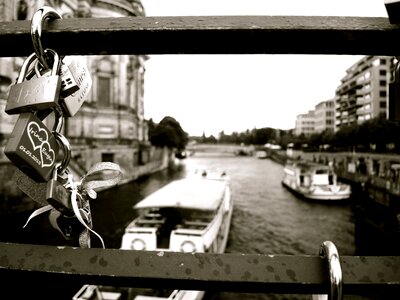 Ships boats bridge