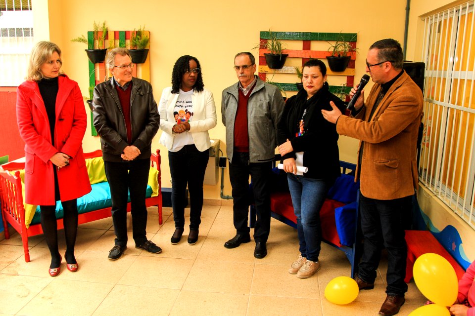 08.08.2018 - Prefeita Paula Mascarenhas e o vice Idemar Barz na inauguração da Escola Municipal Adayl Bento Costa - Foto: Gustavo Vara