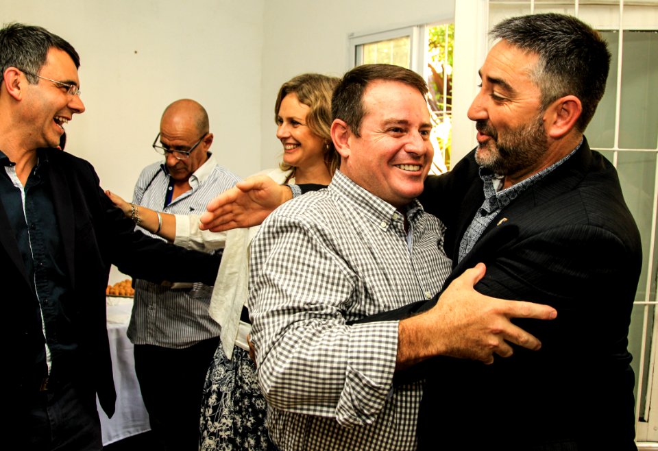 27.04.2018 - Prefeita Paula Mascarenhas durante posse da nova administradora do Presídio Regional de Pelotas, Fabiane Gomes Dias de Oliveira - Foto: Gustavo Vara