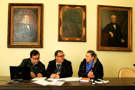 25.07.2018 - Conferência de documentos para contratação de laboratório de citopatologia - Foto: Gustavo Vara