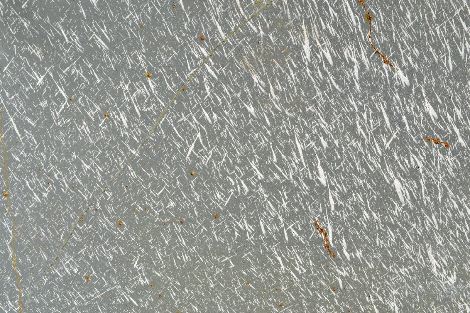 Sheet with stains