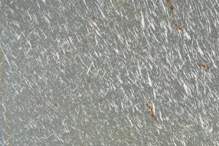 Sheet with stains