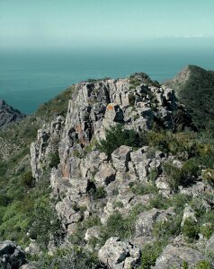 Hiking nature canary islands photo