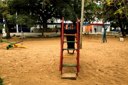 17.05.2018 - Prefeita Paula Mascarenhas  durante entrega da praça São Jerônimo,   atrás do Shopping Mar de Dentro e entrega de obras Ilha Bela e São Conrado - Laranjal- Foto: Gustavo Vara
