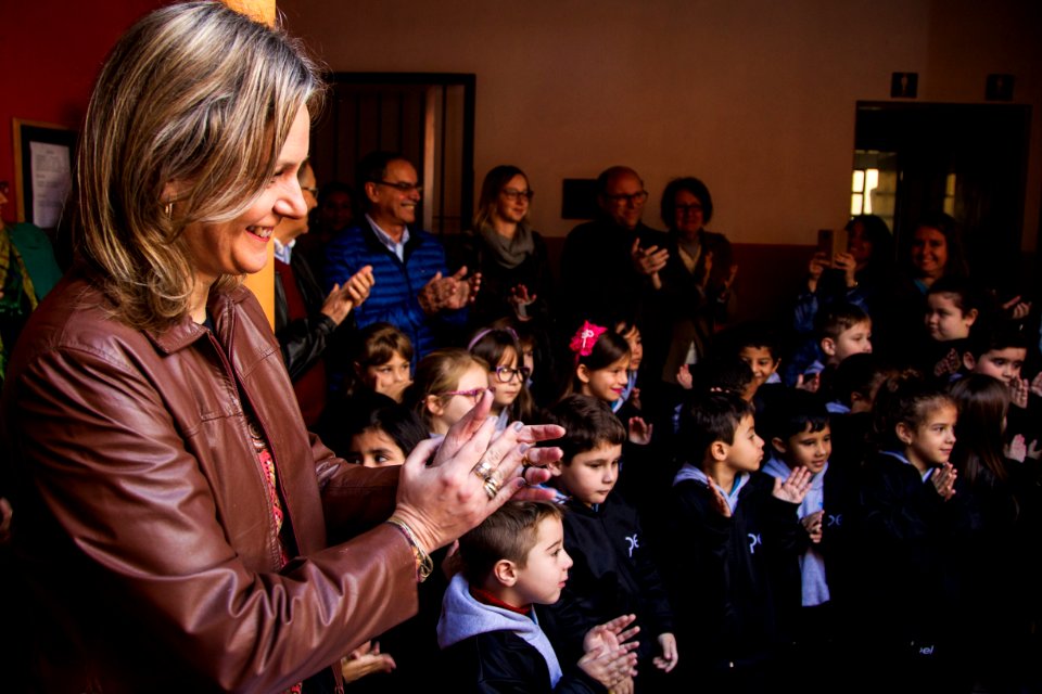 21.06.2018 -  Entrega dos novos uniformes na Escola Joaquim Nabuco e assinatura da ordem de serviço da construção de passarela coberta para EMEF Joaquim Nabuco - Foto: Gustavo Vara