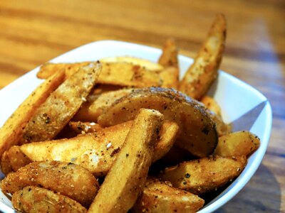 Food crunchy salty