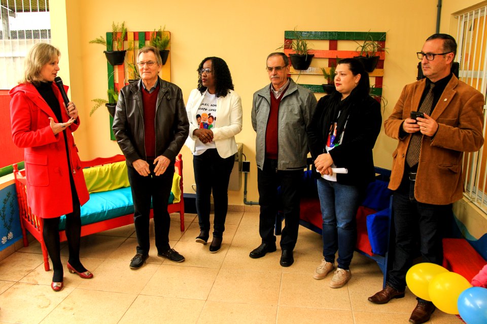 08.08.2018 - Prefeita Paula Mascarenhas e o vice Idemar Barz na inauguração da Escola Municipal Adayl Bento Costa - Foto: Gustavo Vara