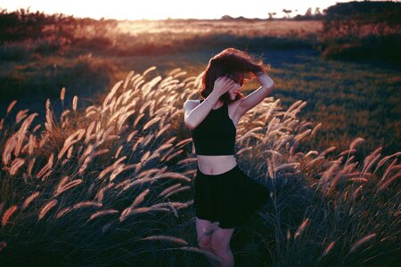 Carefree landscape outdoors