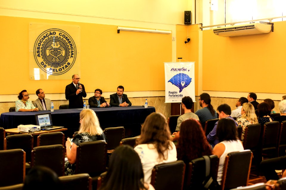 26.02.2018 -  Encontro “Cidadania, Leis de Incentivo e desenvolvimento regional” - Foto: Gustavo Vara