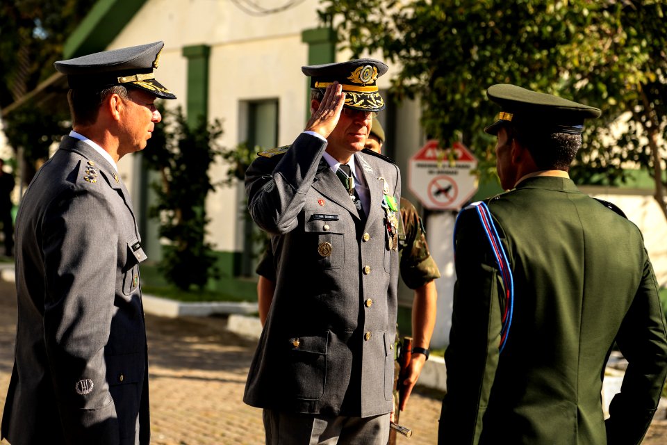 19.04.2018 - Solenidade alusiva ao Dia do Exército Brasileiro - Foto: Gustavo Vara