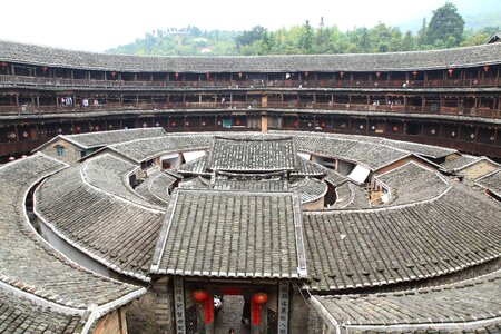 Minority houses earth building