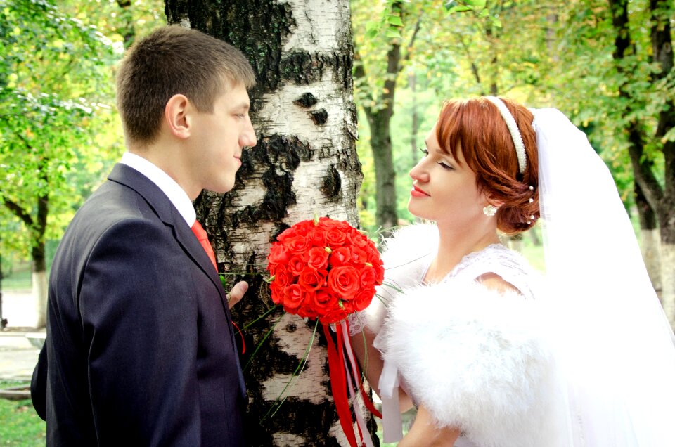 Fata stroll just married