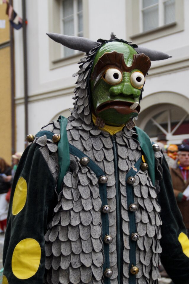 Fools jump swabian alemannic fasnet