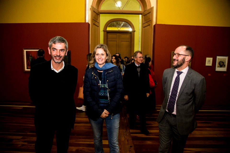 29.06.2018 - Prefeita Paula Mascarenhas e o vice Idemar Barz na solenidade de inauguração da nova sede do Museu de Arte Leopoldo Gotuzzo - Foto: Gustavo Vara