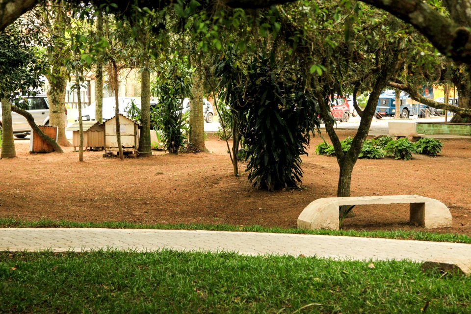 17.05.2018 - Prefeita Paula Mascarenhas  durante entrega da praça São Jerônimo,   atrás do Shopping Mar de Dentro e entrega de obras Ilha Bela e São Conrado - Laranjal- Foto: Gustavo Vara