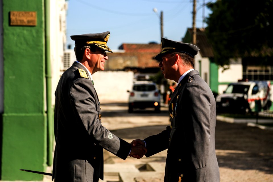 19.04.2018 - Solenidade alusiva ao Dia do Exército Brasileiro - Foto: Gustavo Vara