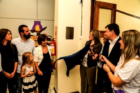 25.04.2018 - Inauguração da Escola de Educação Infantil Mário Osório Magalhães - Foto: Gustavo Vara