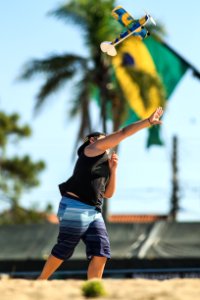 18.04.2018 - Apresentação da Esquadrilha da Fumaça em comemoração aos 100 anos do 9ª Batalhão de Infantaria Motorizada em Pelotas e pela passagem do Dia do Exército - Foto: Gustavo Vara