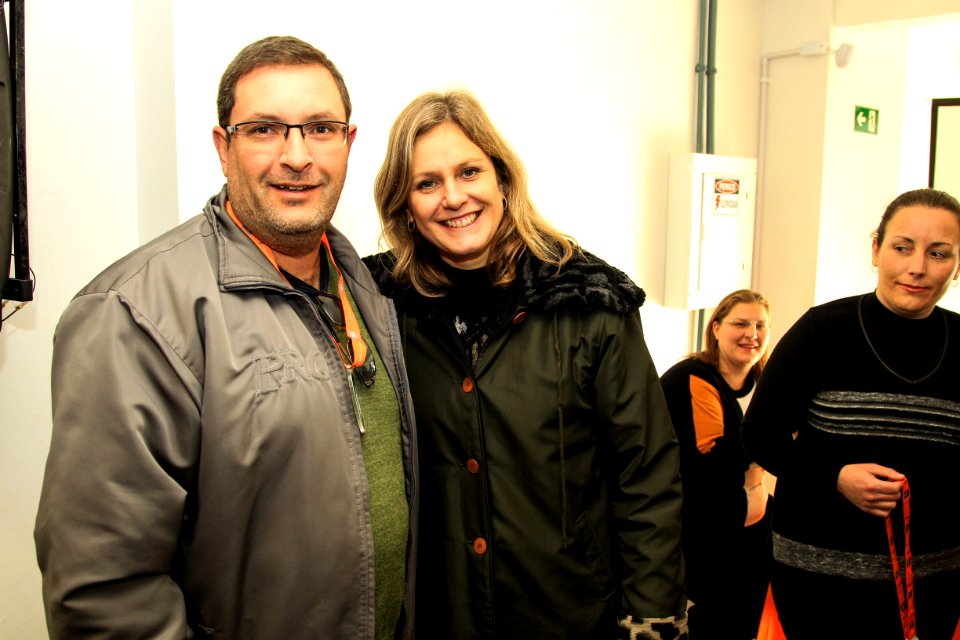 26.06.2018 - Prefeita Paula Mascarenhas no segundo encontro de alunos do Construindo Saberes - Foto: Gustavo Vara