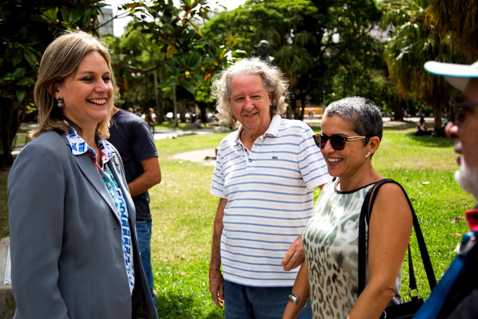 09.03.2018 - Homenagem aos 153 Anos de Idade do escritor João Simões Lopes Neto - Foto: Gustavo Vara