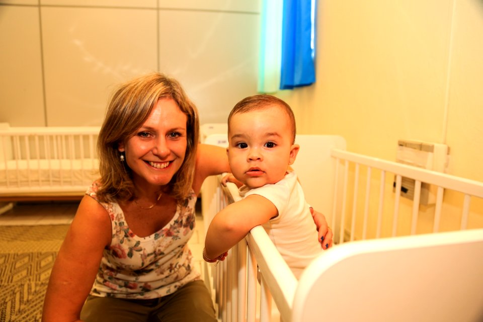 25.04.2018 - Inauguração da Escola de Educação Infantil Mário Osório Magalhães - Foto: Gustavo Vara