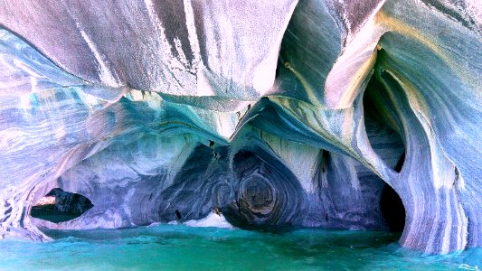 Capilla de Mármol - Lago General Carrera