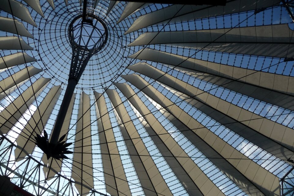 Berlin sony centre center