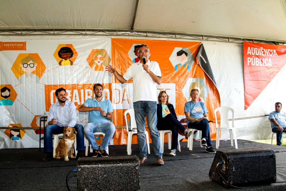 14.04.2018 - O Bairro da Gente na Colônia Z3 - Foto: Gustavo Vara