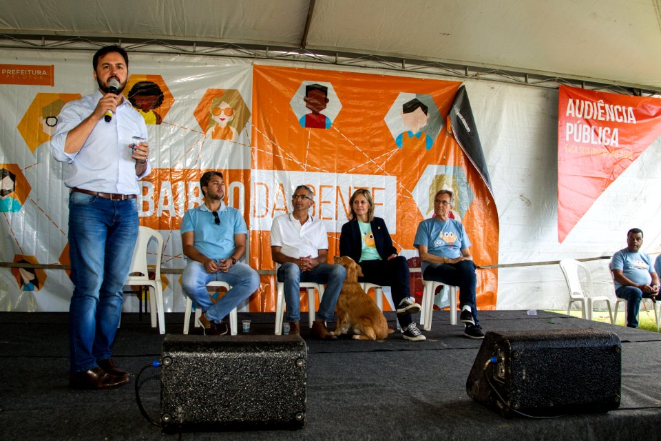 14.04.2018 - O Bairro da Gente na Colônia Z3 - Foto: Gustavo Vara