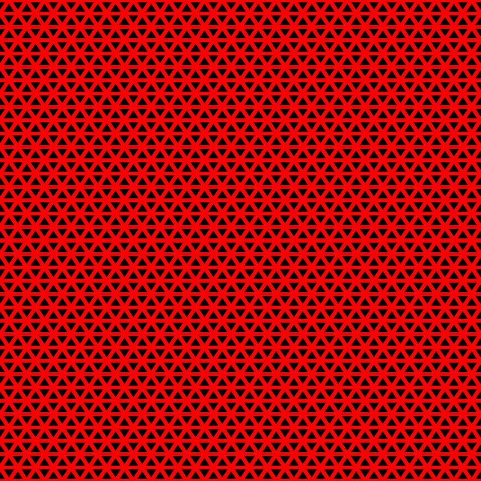 Triangles for backgrounds