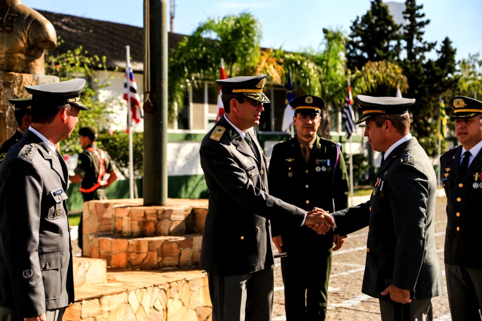 19.04.2018 - Solenidade alusiva ao Dia do Exército Brasileiro - Foto: Gustavo Vara