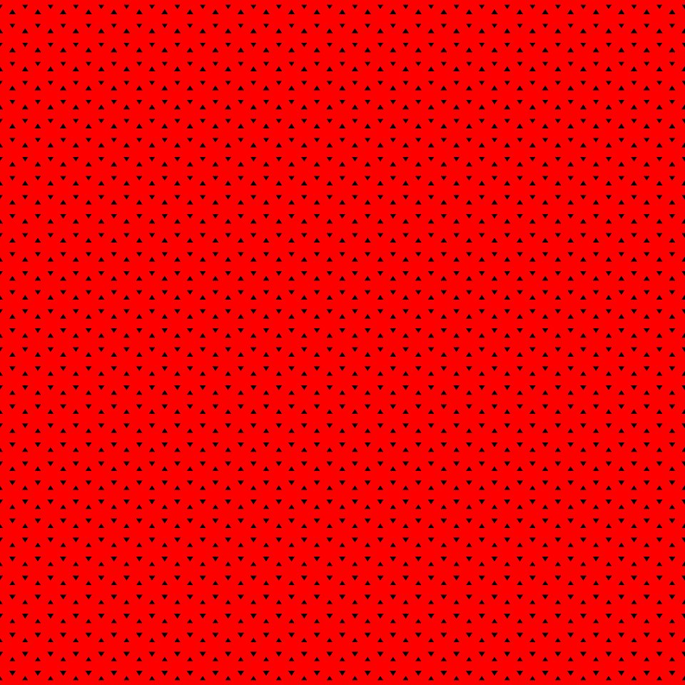 Triangles for backgrounds