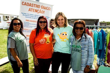 14.04.2018 - O Bairro da Gente na Colônia Z3 - Foto: Gustavo Vara