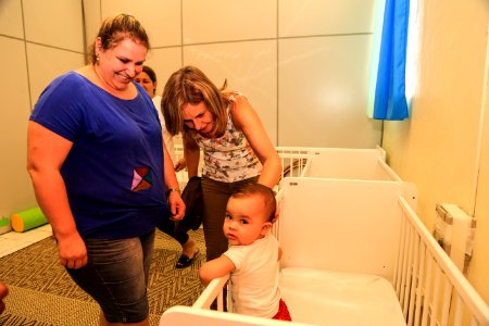 25.04.2018 - Inauguração da Escola de Educação Infantil Mário Osório Magalhães - Foto: Gustavo Vara