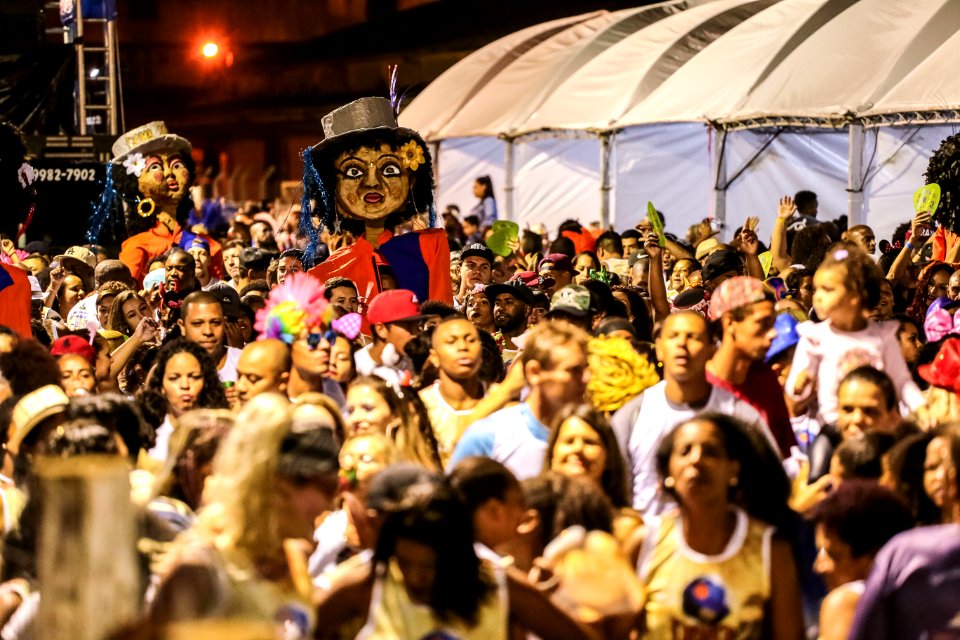12.02.2018 Carnaval 2018 Banda Carnavalesca Dona da Noite - Fotos Gustavo Mansur