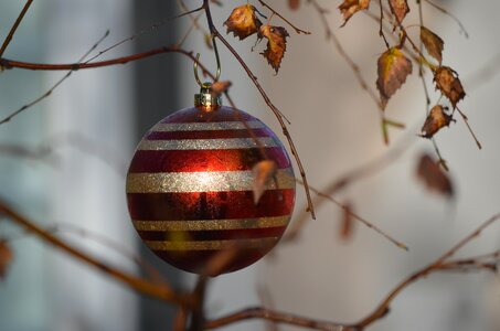 Decor winter holiday