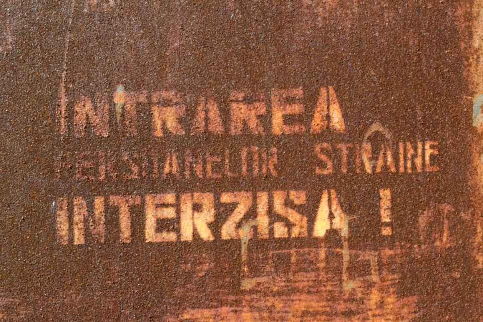 rusty steel sheet