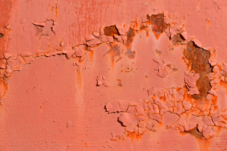 paint peeled
