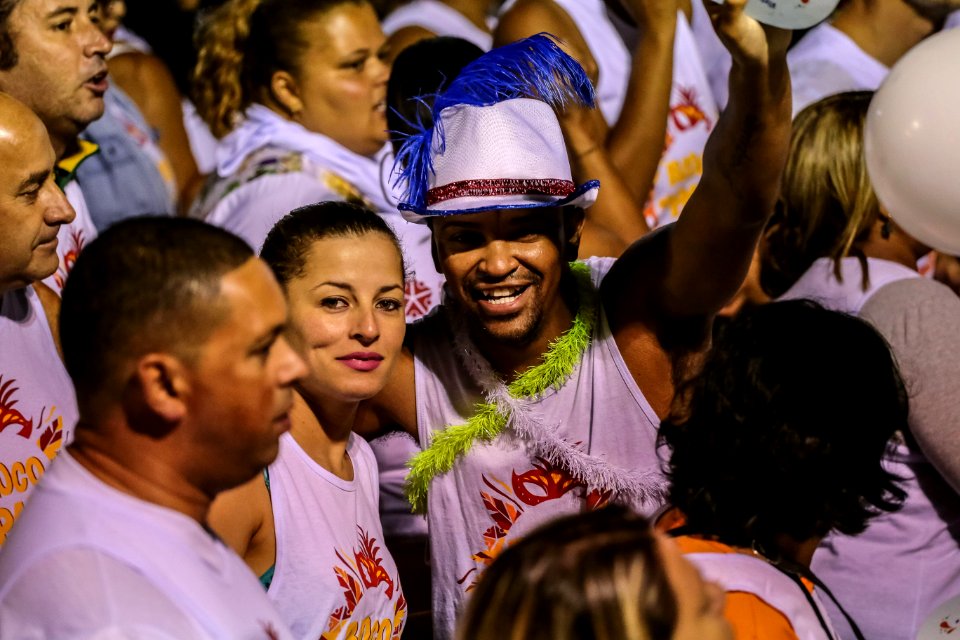 Carnaval 2018 Bloco da Paz e Clubes Sociais - Fotos Gustavo Mansur