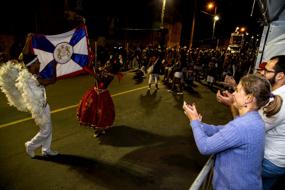 12.02.2018 - Terceiro e último dia de Carnaval 2018 em Pelotas - Foto: Gustavo Vara